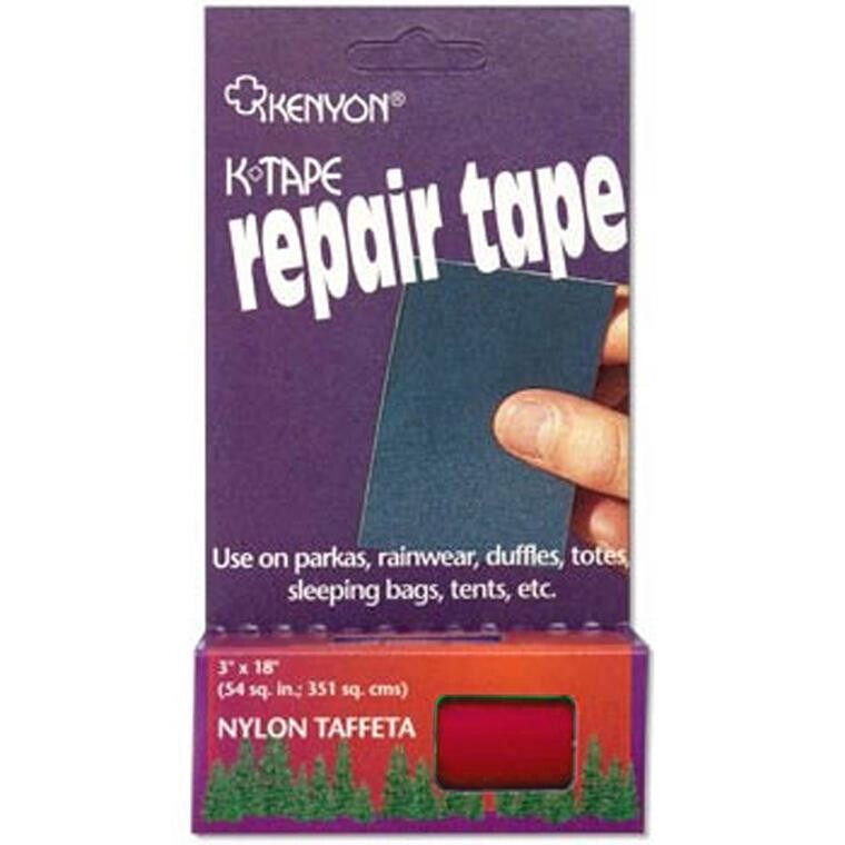 Kenyon Repair tape Ripstop 3x18"