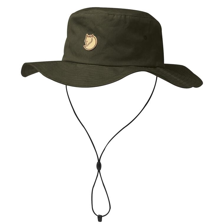 Fjällräven Hatfield Hat (Grøn (DARK OLIVE/633) Small)