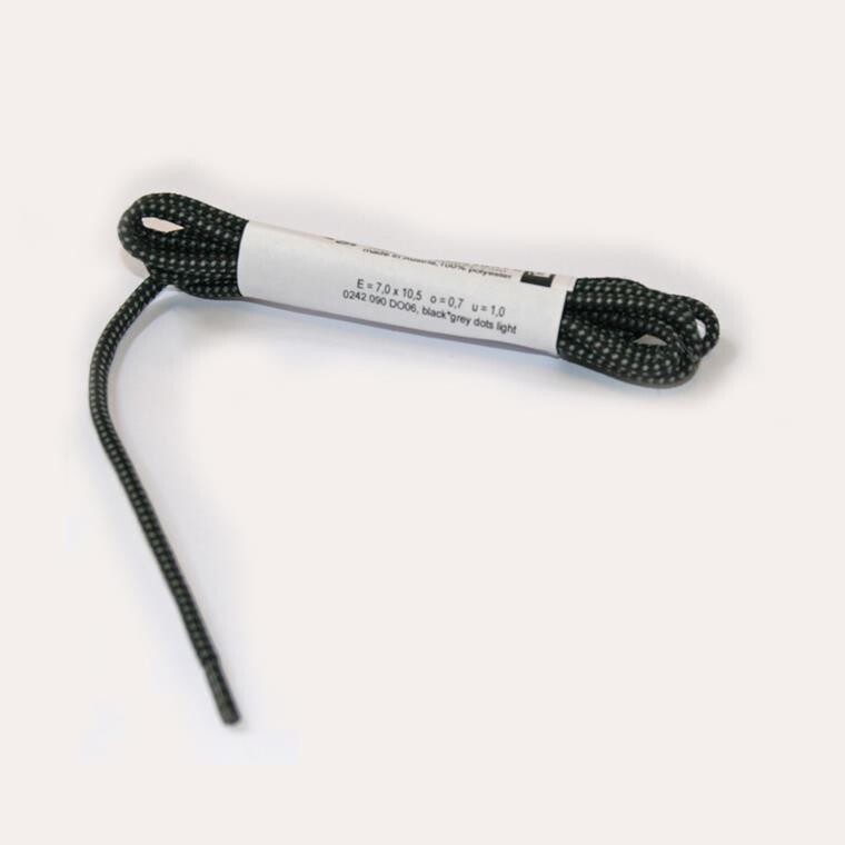 Tobby Laces Outdoor Light (Sort (BLACK/GREY) 90 cm)