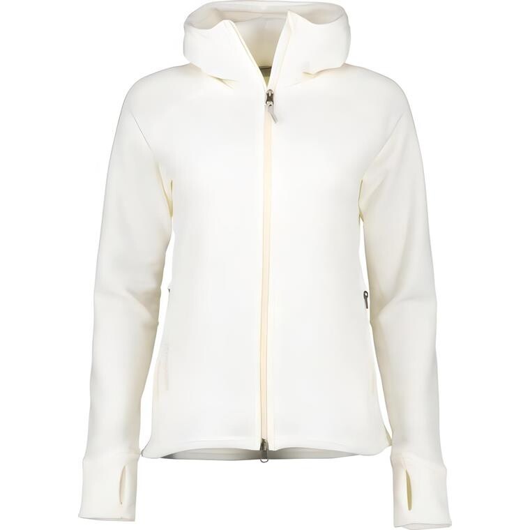 Houdini Womens Power Houdi  (Hvid (NO DYE) X-small)