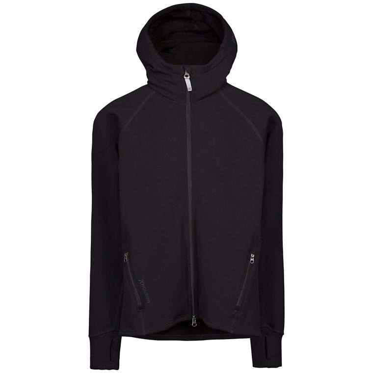 Houdini Mens Power Houdi  (Sort (TRUE BLACK/TRUE BLACK) Small)