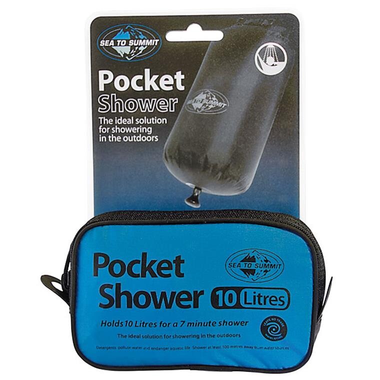 Sea to Summit Pocket Shower (Sort (BLACK))