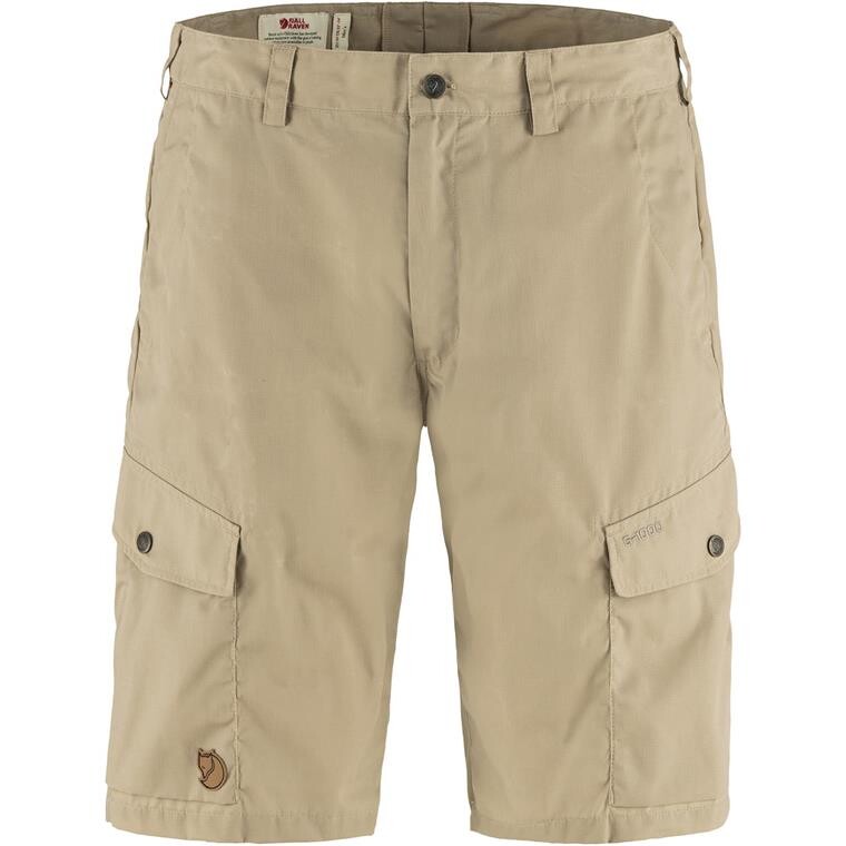 Fjällräven Mens Ruaha Shorts  (Hvid (FOSSIL/118) 44)
