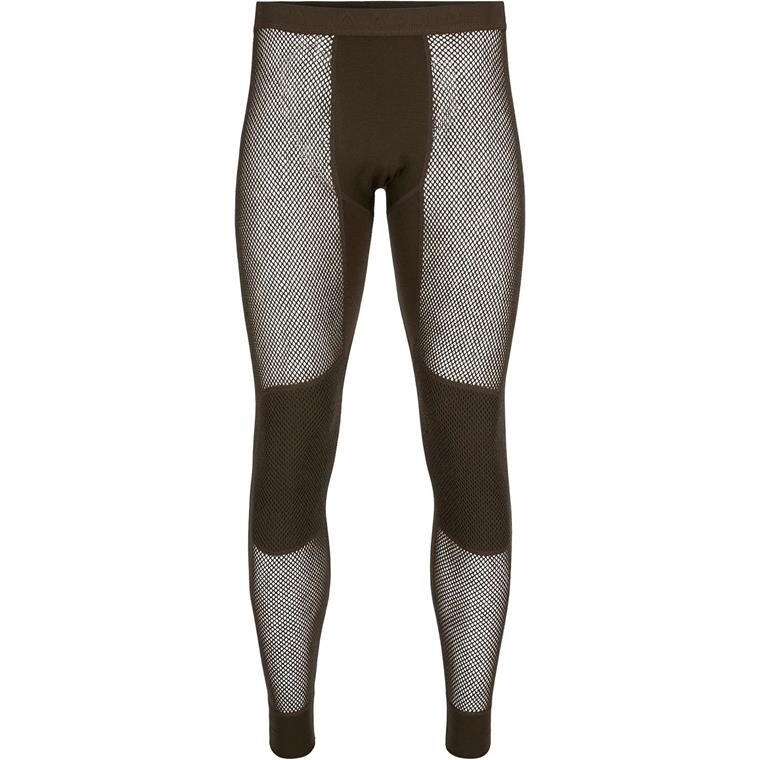 Aclima Mens WoolNet Longs  (Grøn (TARMAC) X-small)