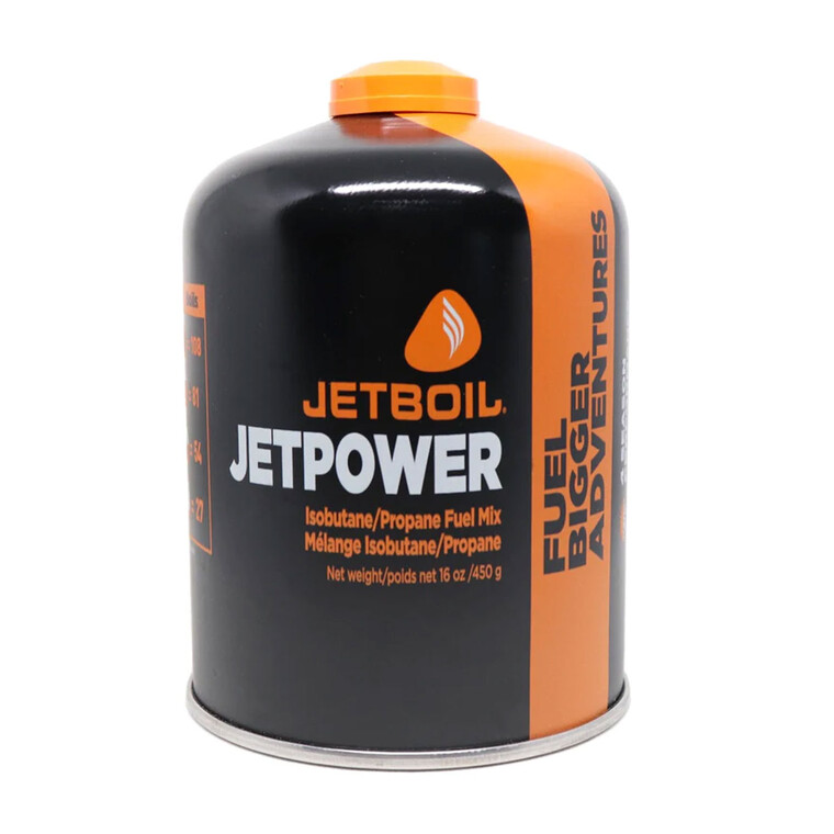 Jetboil Jetpower Isobutane/Propane gas 450g Jetb