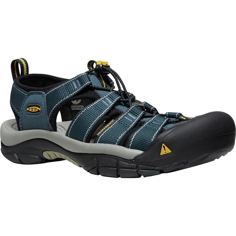 Keen Mens Newport H2  (Grå (RAVEN/ALUMINUM) 41)