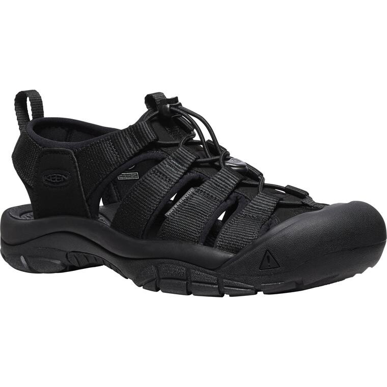Keen Mens Newport H2  (Sort (TRIPLE BLACK) 40)