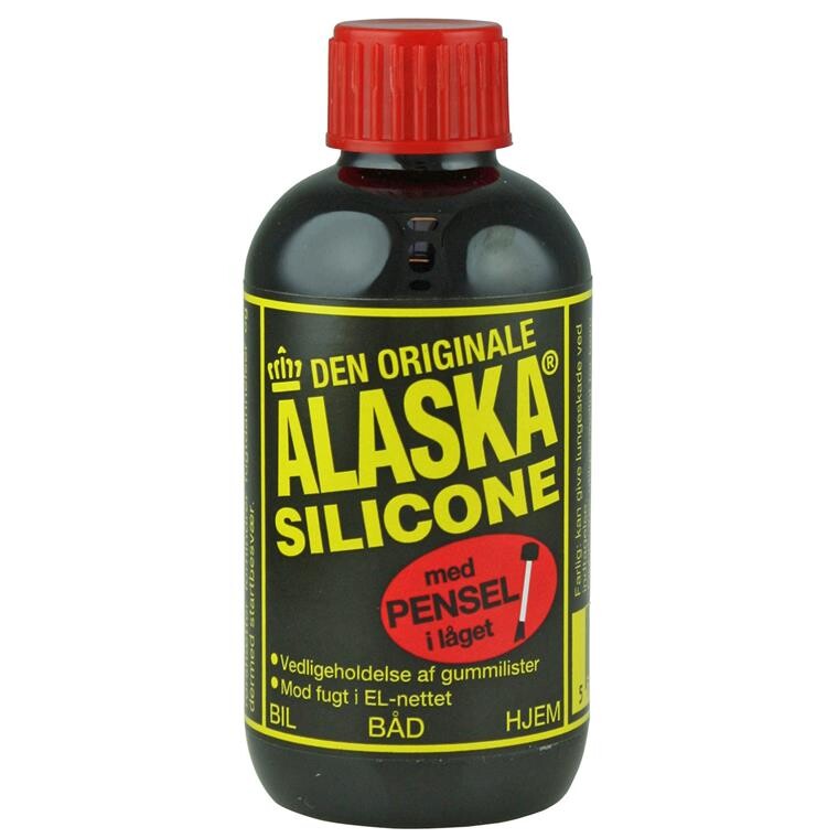 Alaska Silicone w/ brush