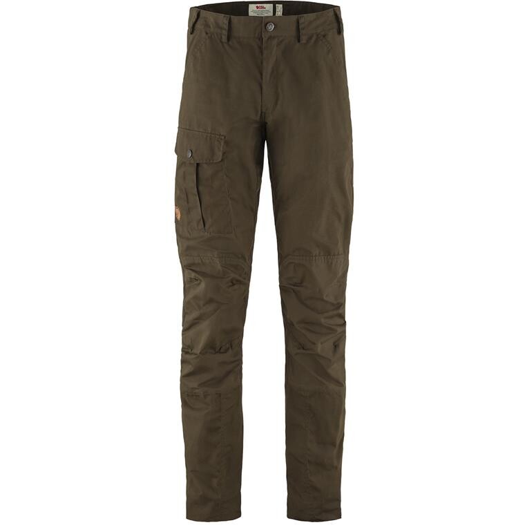Fjällräven Mens Nils Trousers  (Grøn (DARK OLIVE/633) 44)