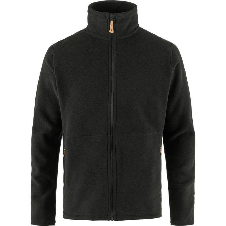 Fjällräven Mens Sten Fleece  (Sort (BLACK/550) X-small)