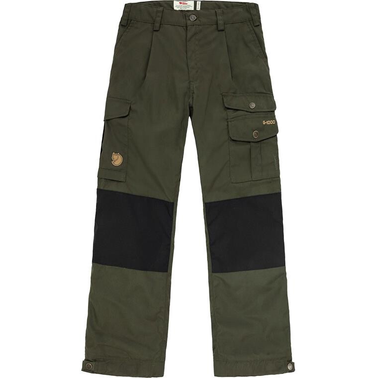 Fjällräven Kids Vidda Padded Trousers (Grøn (DEEP FOREST/662) 117 cm)
