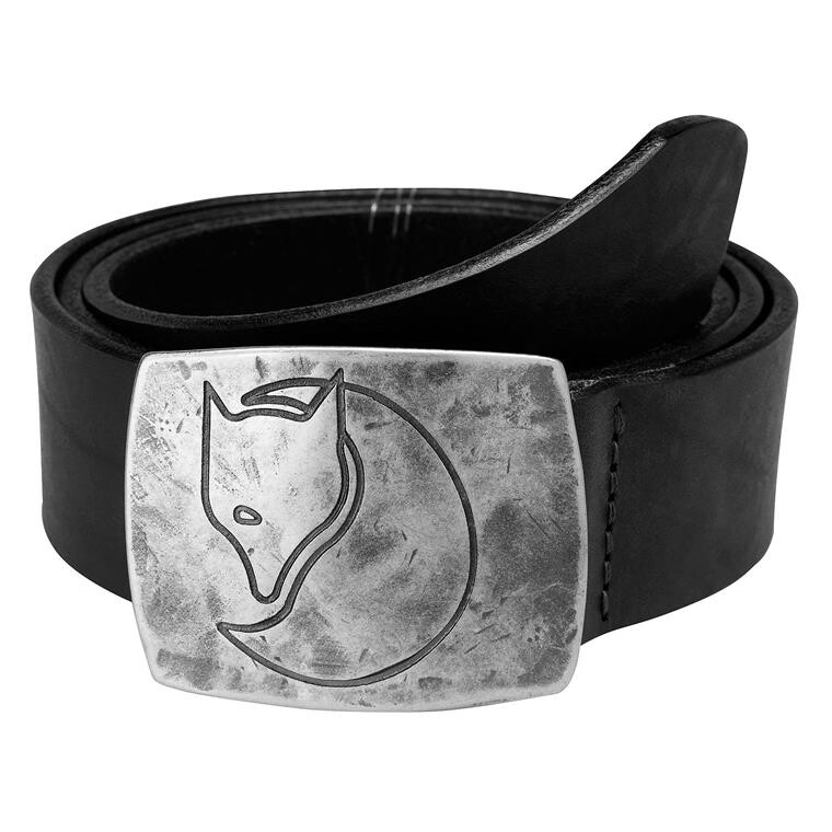 Fjällräven Murena Silver Belt (Sort (BLACK/550) 75 cm)