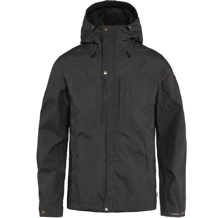 Fjällräven Mens Skogsö Jacket  (Grå (DARK GREY/030) X-small)