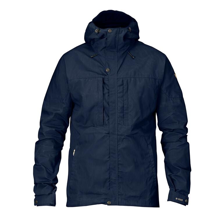 Fjällräven Mens Skogsö Jacket  (Blå (DARK NAVY/555) X-small)