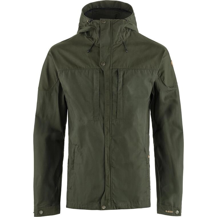 Fjällräven Mens Skogsö Jacket  (Grøn (DEEP FOREST/662) X-small)