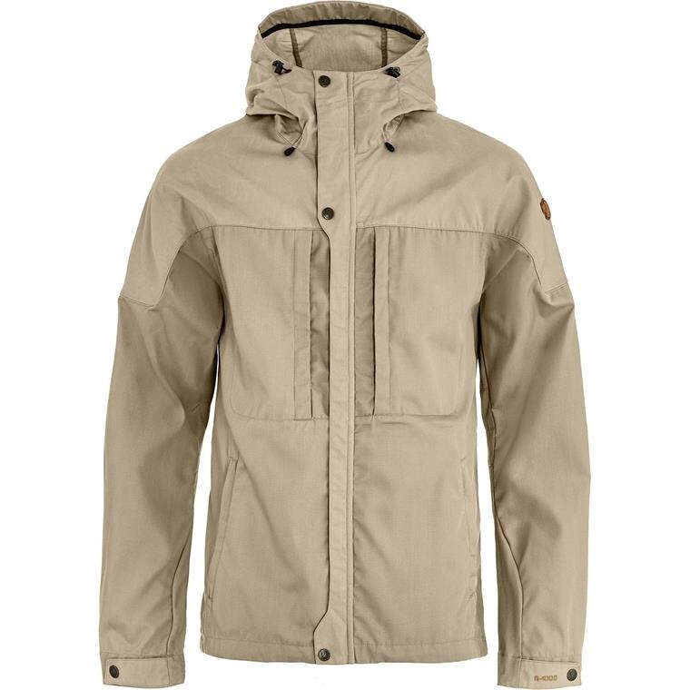 Fjällräven Mens Skogsö Jacket  (Hvid (FOSSIL/118) X-small)
