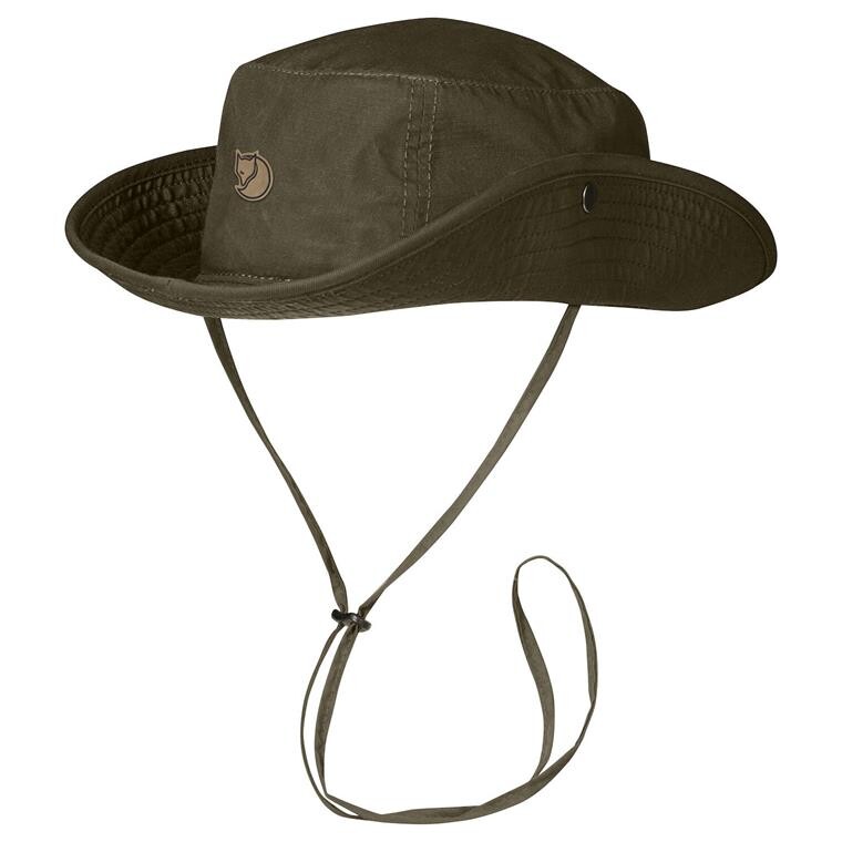 Fjällräven Abisko Summer Hat (Grøn (DARK OLIVE/633) Small)