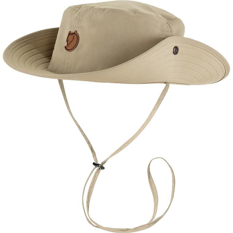 Fjällräven Abisko Summer Hat (Hvid (FOSSIL/118) Small)