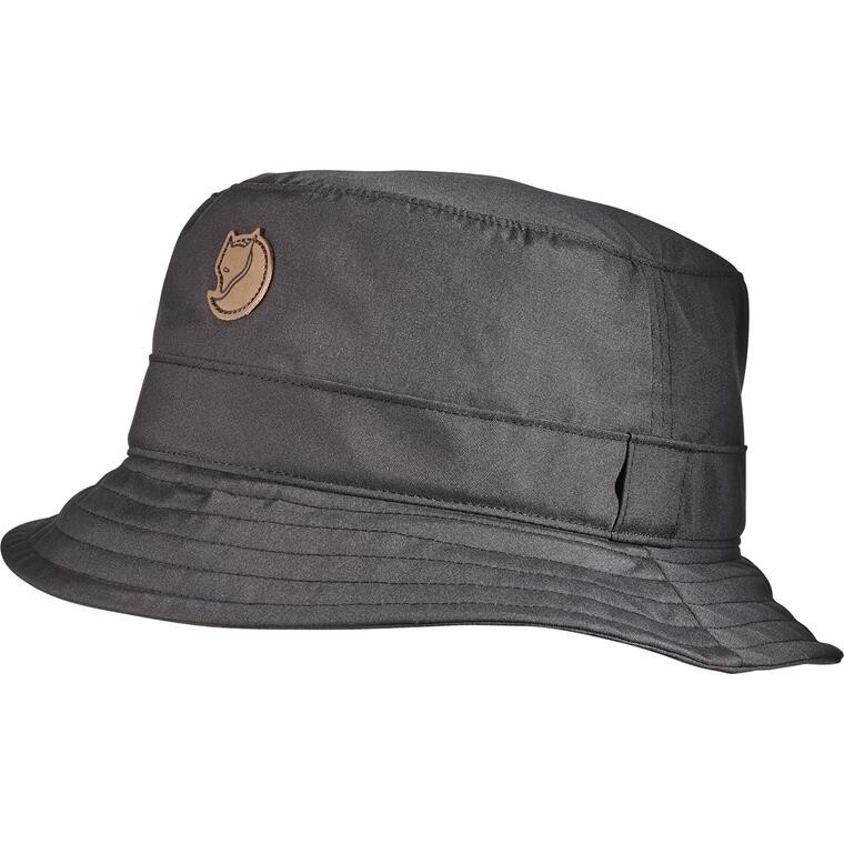 Fjällräven Kiruna Hat (Grå (DARK GREY/030) Small)