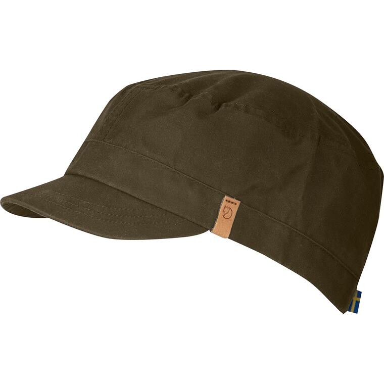 Fjällräven Singi Trekking Cap (Grøn (DARK OLIVE/633) Small)