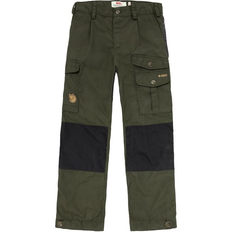 Fjällräven Kids Kids Vidda Trousers (Grøn (DEEP FOREST/662) 117 cm)