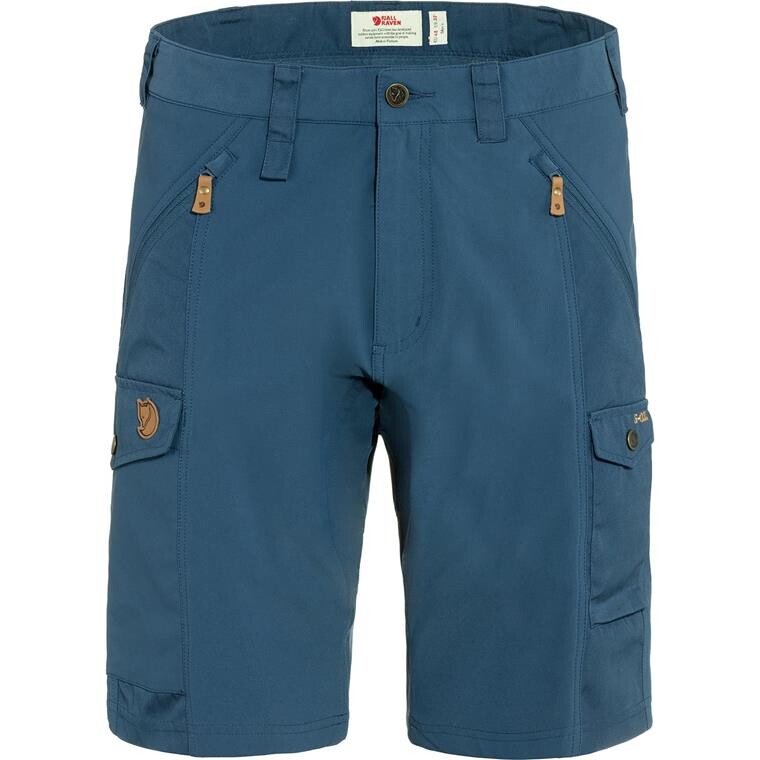 Fjällräven Mens Abisko Shorts  (Blå (INDIGO BLUE/534) 44)