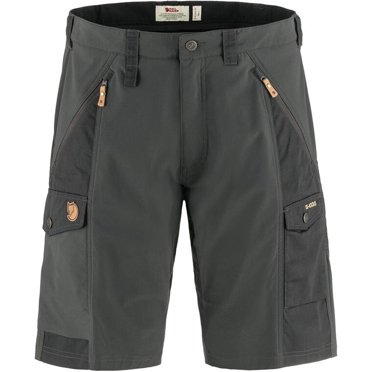 Fjällräven Mens Abisko Shorts  (Grå (DARK GREY/030) 44)