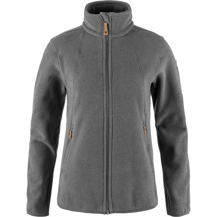 Fjällräven Womens Stina Fleece  (Grå (DARK GREY/030) XX-small)