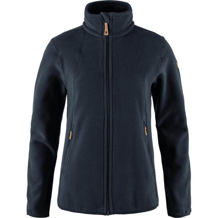 Fjällräven Womens Stina Fleece  (Blå (DARK NAVY/555) XX-small)
