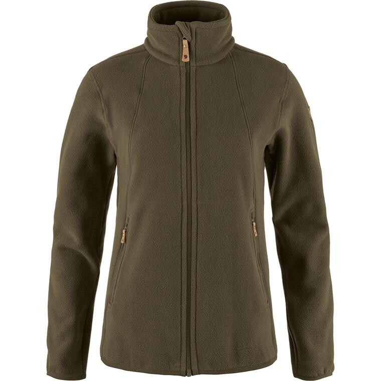 Fjällräven Womens Stina Fleece  (Grøn (DARK OLIVE/633) XX-small)