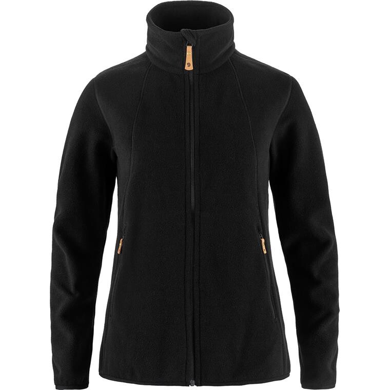 Fjällräven Womens Stina Fleece  (Sort (BLACK/550) X-small)