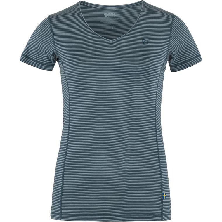 Fjällräven Womens Abisko Cool T-Shirt  (Blå (INDIGO BLUE/534) XX-small)
