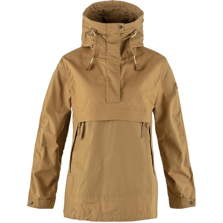 Fjällräven Womens Anorak No. 8  (Brun (BUCKWHEAT BROWN/232) XX-small)