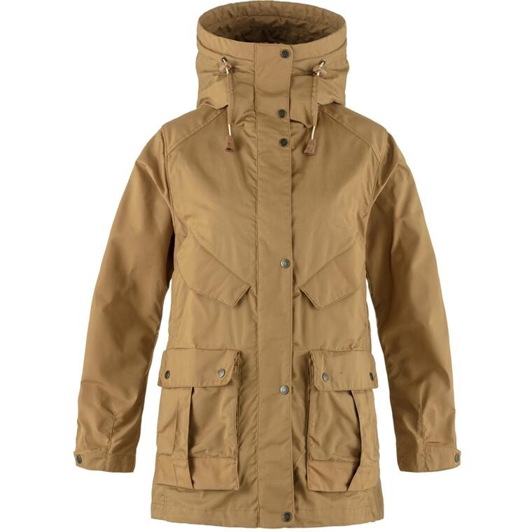 Fjällräven Womens Jacket No 68  (Brun (BUCKWHEAT BROWN/232) X-small)