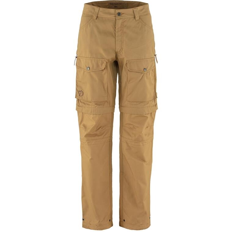 Fjällräven Womens Gaiter Trousers No. 1  (Brun (BUCKWHEAT BROWN/232) 40)
