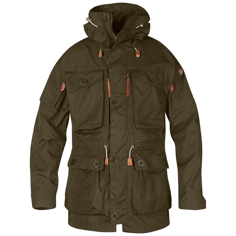 Fjällräven Mens Smock No. 1  (Grøn (DARK OLIVE/633) Small)