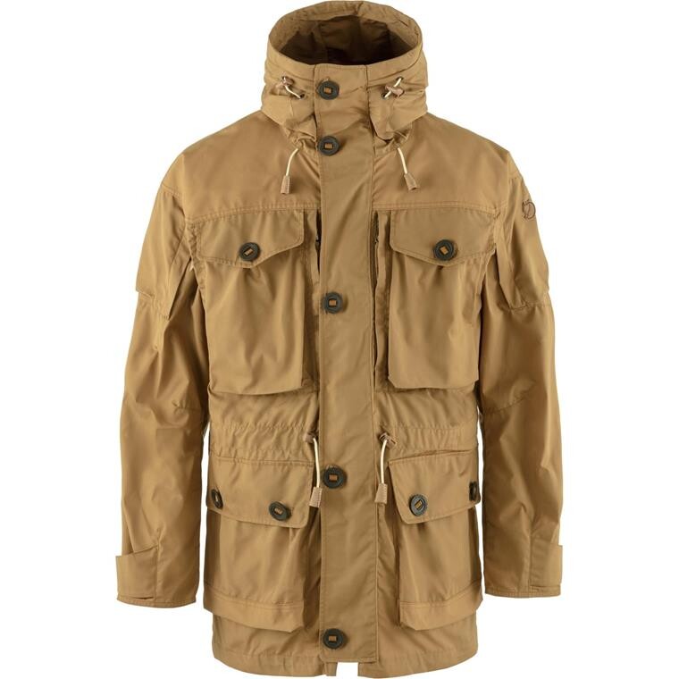 Fjällräven Mens Smock No. 1  (Brun (BUCKWHEAT BROWN/232) X-small)
