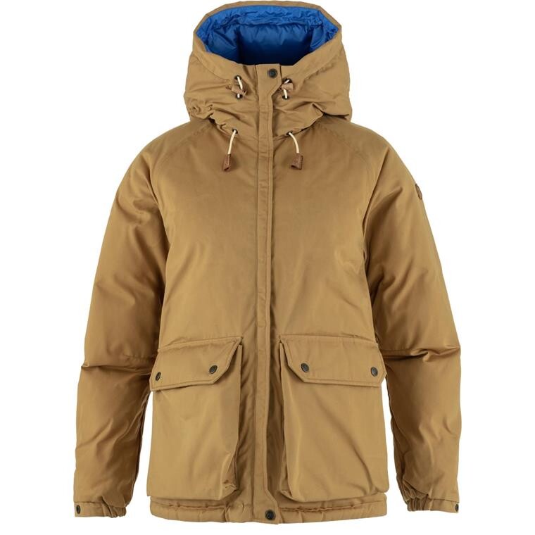 Fjällräven Womens Down Jacket No.16  (Brun (BUCKWHEAT BROWN/232) XX-small)