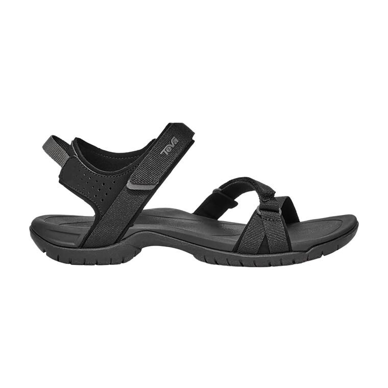 Teva Womens Verra  (Sort (BLACK/BLACK) 37)