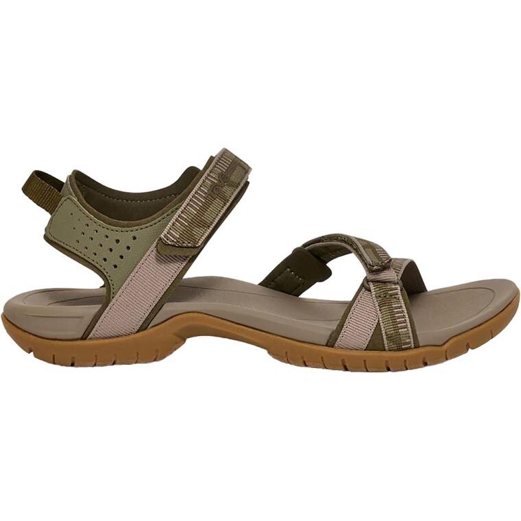 Teva Womens Verra  (Grøn (ARCHIVE CRISS CROSS OLIVE) 37)