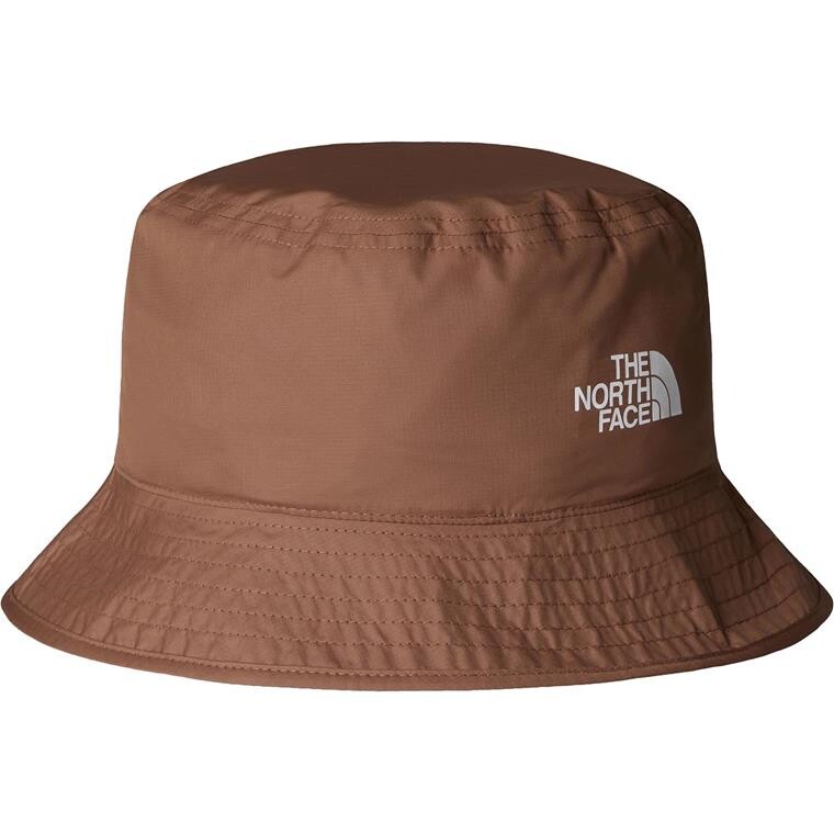 The North Face Sun Stash Hat (Brun (LATTE/TNF BLACK) Large/x-large)