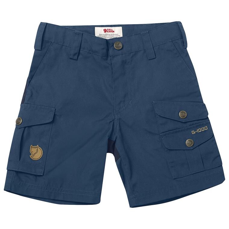 Fjällräven Kids Vidda Shorts (Blå (UNCLE BLUE/520) 117 cm)