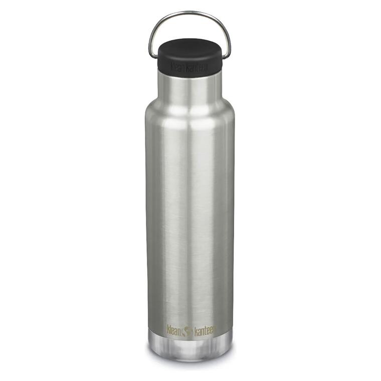 Klean Kanteen Classic Vaccum Ins 592 ml (Grå (BRUSHED STAINLESS))
