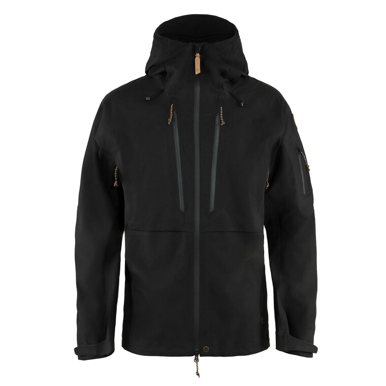 Fjällräven Mens Keb Eco-Shell Jacket  (Sort (BLACK/550) X-large)