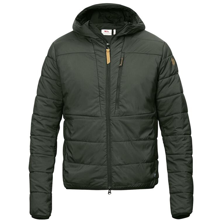 Fjällräven Mens Keb Padded Hoodie  (Grøn (DEEP FOREST/662) X-small)