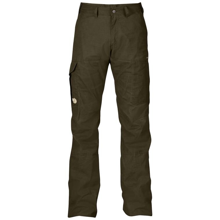 Fjällräven Mens Karl Pro Trousers  (Grøn (DARK OLIVE/633) 44)