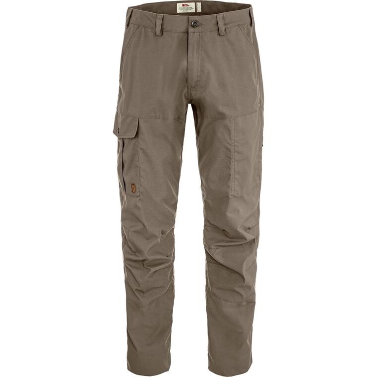 Fjällräven Mens Karl Pro Trousers  (Brun (SUEDE BROWN/244) 44)
