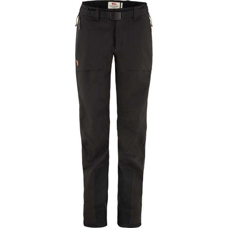 Fjällräven Womens Keb Eco-Shell Trousers  (Sort (BLACK/550) X-small)