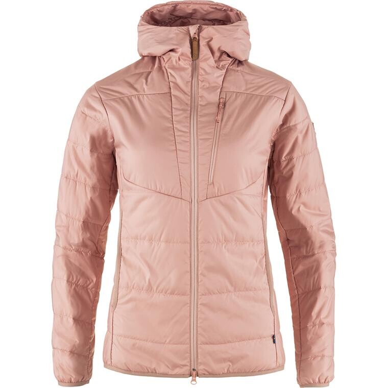 Fjällräven Womens Keb Padded Hoodie  (Lyserød (CHALK ROSE/302) X-small)