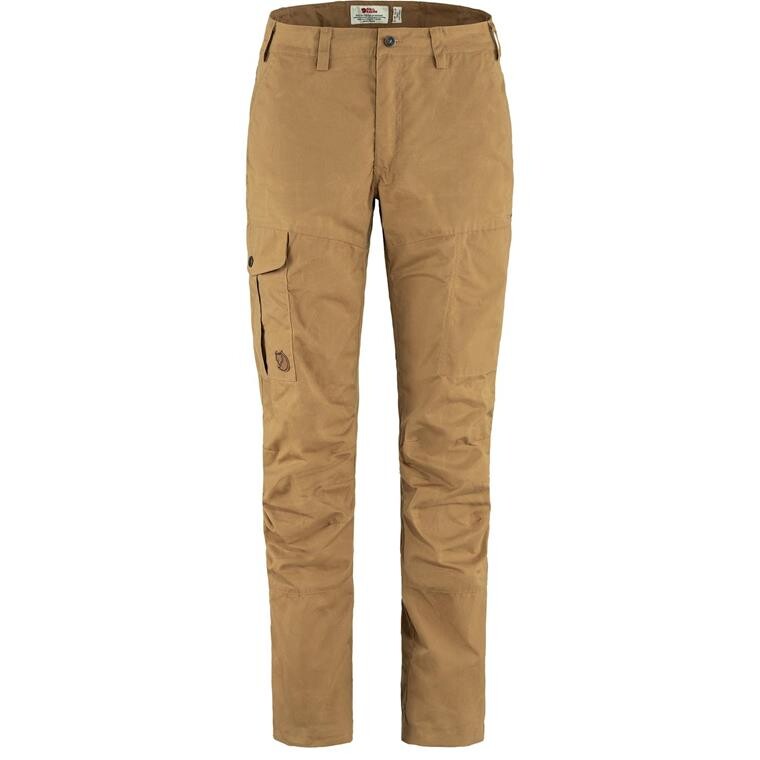 Fjällräven Womens Karla Pro Trousers Curved  (Brun (BUCKWHEAT BROWN/232) 46)